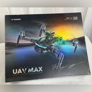 Yomi UAV Max Drone with Dual Cameras NIB sealed